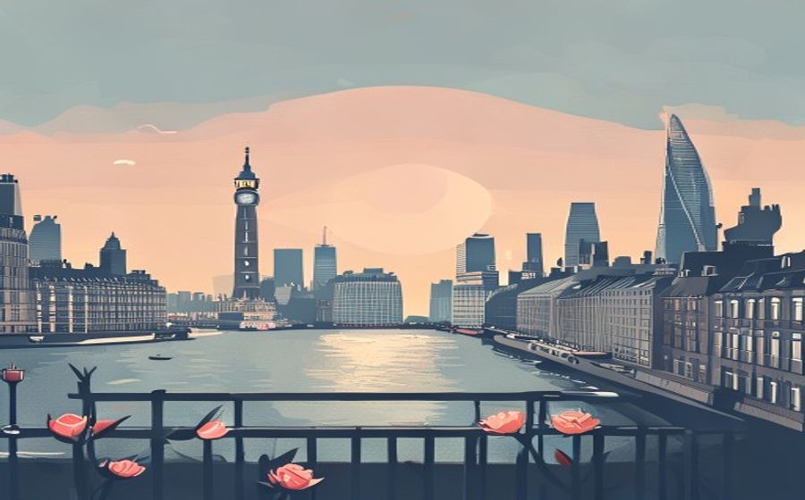 玫瑰的故事 外滩 伦敦眼 场景对比